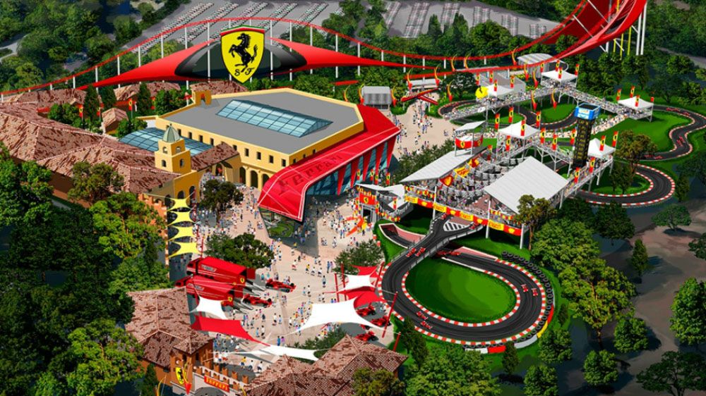 Испанский парк аттракционов Ferrari Land стал доступнее